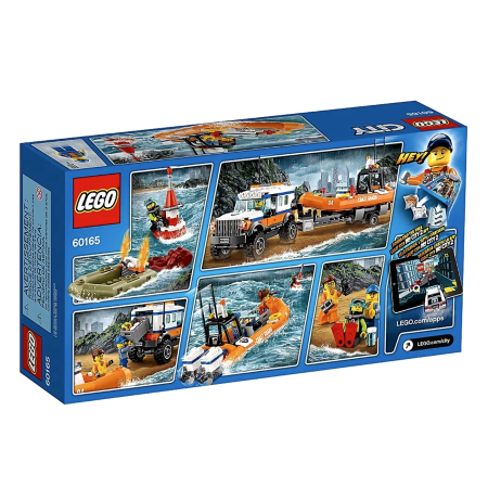 LEGO City 60165 Terenówka szybkiego reagowania